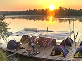 Донплот, сплав на плотах